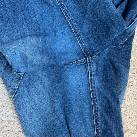 Express Stella Cropped Skinny Jeans - Picture 11 of 11